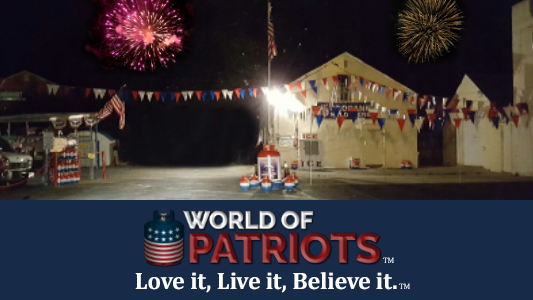 World of Patriots - Love it.  Believe it.  Live it.